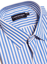 Lawrencepur Formal Stripe Shirt For Men - LP23S 05